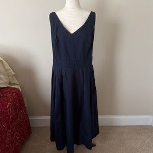 Eshakti midi cotton dress